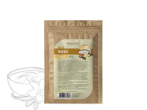 Protein & Co. Keto mash – proteinová dietní kaše - 1 porce 40 g Vyber si z těchto lahodných příchutí: Pistácie