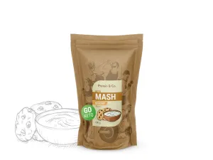 Protein & Co. Keto mash – proteinová dietní kaše Váha: 210 g, Vyber si z těchto lahodných příchutí: Pistácie