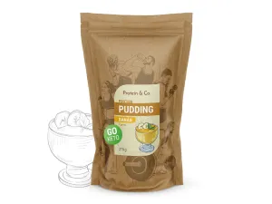 Protein & Co. Keto proteinový pudding Váha: 210 g, Vyber si z těchto lahodných příchutí: Banán