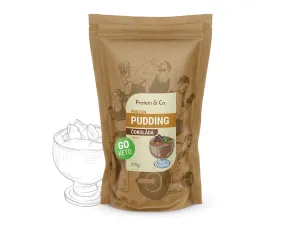 Protein & Co. Keto proteinový pudding Váha: 210 g, Vyber si z těchto lahodných příchutí: Čokoláda