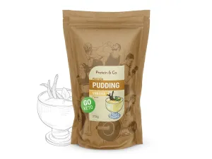 Protein & Co. Keto proteinový pudding Váha: 210 g, Vyber si z těchto lahodných příchutí: Vanilka