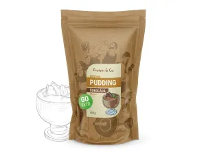 Protein & Co. Keto proteinový pudding Váha: 600 g, Vyber si z těchto lahodných příchutí: Čokoláda