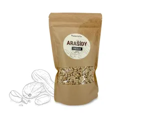 Protein&Co. Arašídy loupané pražené Váha: 500 g