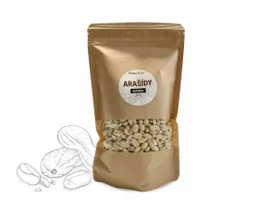 Protein&Co. Arašídy natural loupané Váha: 1 000 g