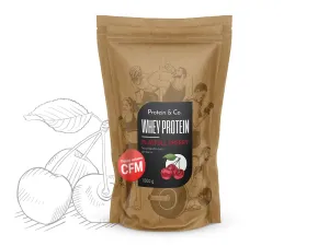 Protein&Co. WHEY PROTEIN 80 1000 g Vyber si z těchto lahodných příchutí: Playful cherry