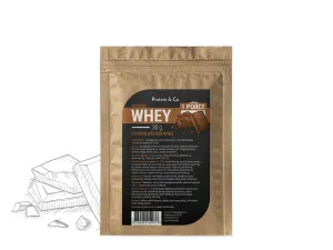 Protein & Co. HYDRO WHEY – 1 porce 30 g Vyber si z těchto lahodných příchutí: Chocolate brownie