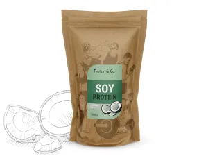 Protein&Co. Sójový protein 1 kg Vyber si z těchto lahodných příchutí: Coconut milk