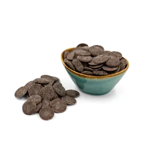 Protein & Co. Veganské čokopecky - mléčná čokoláda s rýžovým mlékem Váha: 500 g