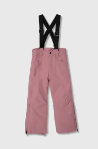 Dětské lyžařské kalhoty Protest růžová barva #5761675