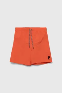 Dětské plavkové šortky Protest CULTURE JR oranžová barva