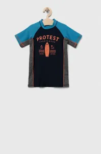 Dětské plavkové triko Protest PRTAKINO JR tmavomodrá barva #5158376