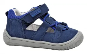 Protetika Dětská barefoot vycházková obuv Kendy modrá 25