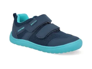 Protetika Dětská barefoot vycházková obuv Nolan modrá 22