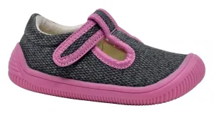 Protetika Dětská barefoot obuv Kirby šedá 29