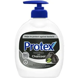PROTEX Charcoal tekuté mýdlo s přirozenou antibakteriální ochranou 300 ml