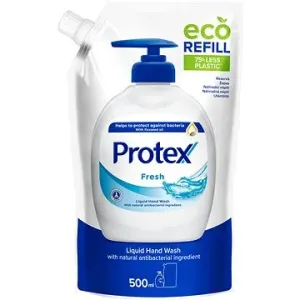 PROTEX Fresh tekuté mýdlo s přirozenou antibakteriální ochranou náhradní náplň 500 ml