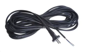 Napájecí kabel k vysavači 2 x 0,75 mm, 15 m