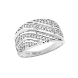 Stříbrný prsten Velikost prstenu: 53 #2112574