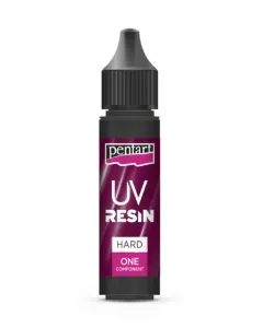 UV pryskyřice tvrdá - 20 ml (jednosložková pryskyřice)