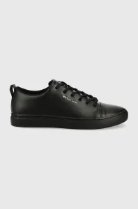 Kožené sneakers boty PS Paul Smith Lee černá barva #6153968