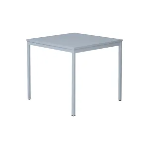 Stůl PROFI 80x80 šedý #3925308