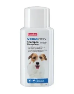 BEAPHAR Vermicon Šampon proti blechám pro psy 200 ml