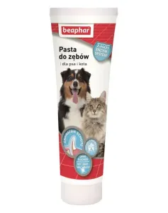 BEAPHAR Zubní pasta pro psy a kočky s příchutí jater 100 g