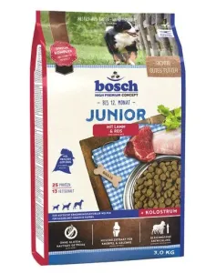 BOSCH Junior Lamb & Rice 3 kg
