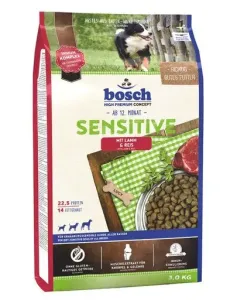 BOSCH Sensitive - Lamb & Rice 3 kg