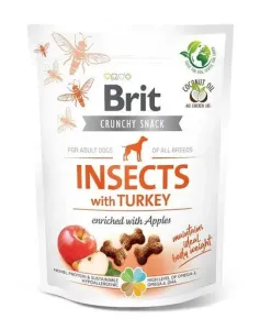 BRIT Care Dog Crunchy Crakcer Insect & Turkey 200 g