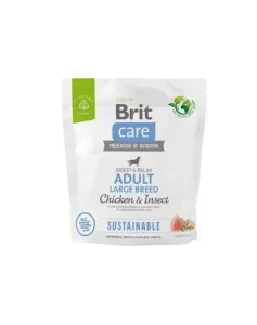BRIT Care Dog Sustainable Adult Large Breed Chicken & Insect 1kg