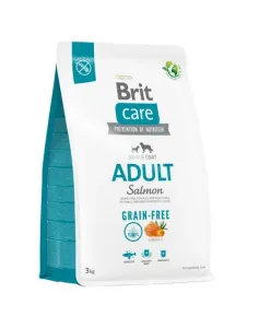 BRIT Care Grain-free Adult suché krmivo s lososem 12 kg