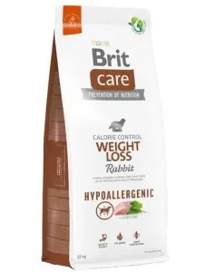 BRIT Care Hypoallergenic Weight Loss 12 kg