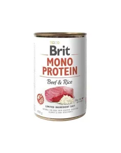 BRIT Mono Protein Beef & Rice 400 g