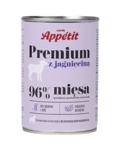 COMFY APPETIT PREMIUM jehněčí 400 g