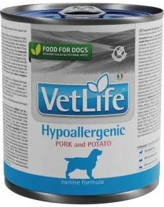 FARMINA VetLife Hypoallergenic Duck & Potato dietní krmivo pro psy 300 g