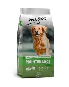 MIGOS Maintenance Plus 20 kg krmivo pro psy s nízkou aktivitou a vitamíny