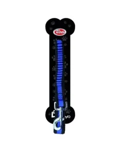 PET NOVA Bungee Vodítko 120-180cm/ 2,5 cm modré