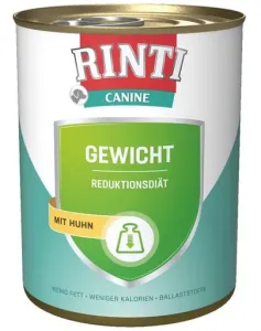 RINTI Canine Weight control Chicken 800 g