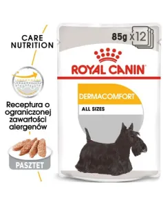ROYAL CANIN Dermacomfort Dog Loaf 24 x 85g