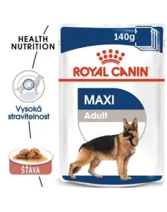 ROYAL CANIN Maxi adult 10x140 g kapsička pro dospělé velké psy