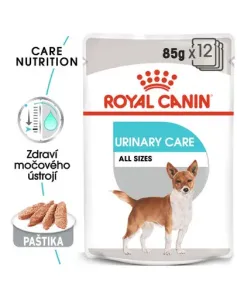 ROYAL CANIN Urinary Care Dog Loaf 12 x 85g kapsička s paštikou pro psy s ledvinovými problémy