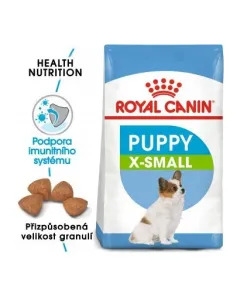 ROYAL CANIN X-Small Puppy 1.5 kg granule pro trpasličí štěňata