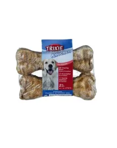 TRIXIE Pamlsek - kost ze sušeného hovězího 10 cm 2 ks 35 g