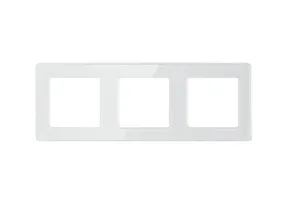 PSMART Bílé sklo s trojitým rámem pro zařízení řady RM