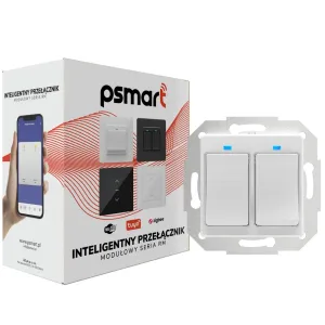 PSMART Switch 2 obvody plast RM B WiFi TUYA