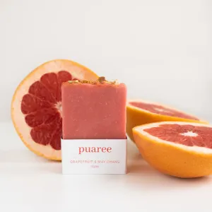 Puaree | Kosmetika | Tělová kosmetika | Mýdlo | Grapefruit & May Chang