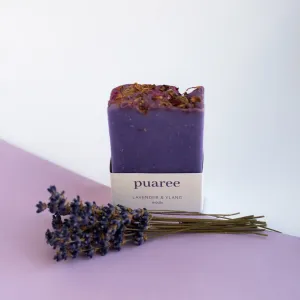 Puaree | Kosmetika | Tělová kosmetika | Mýdlo | Lavender & Ylang