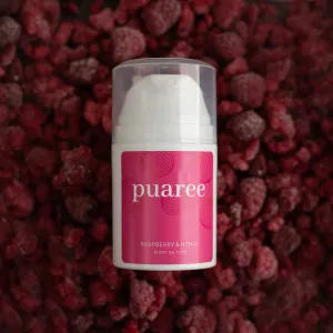 Puaree | Kosmetika | Tělová kosmetika | Krém na ruce | Raspberry & Honey