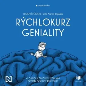 Rýchlokurz geniality - Ľudovít Ódor - audiokniha
